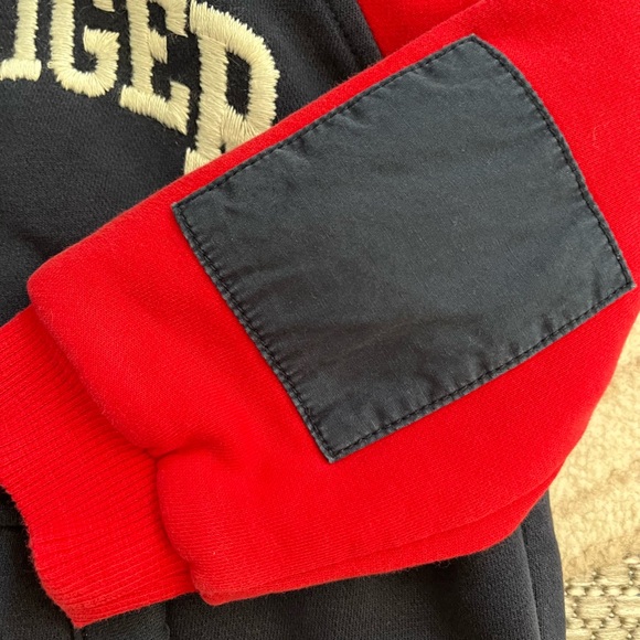 ⭐️5/$25⭐️ Hilfiger Boys 4T Fleece Sweater Jacket - Picture 2 of 4